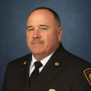 Vernon Township Assistant Fire Chief William Hart.