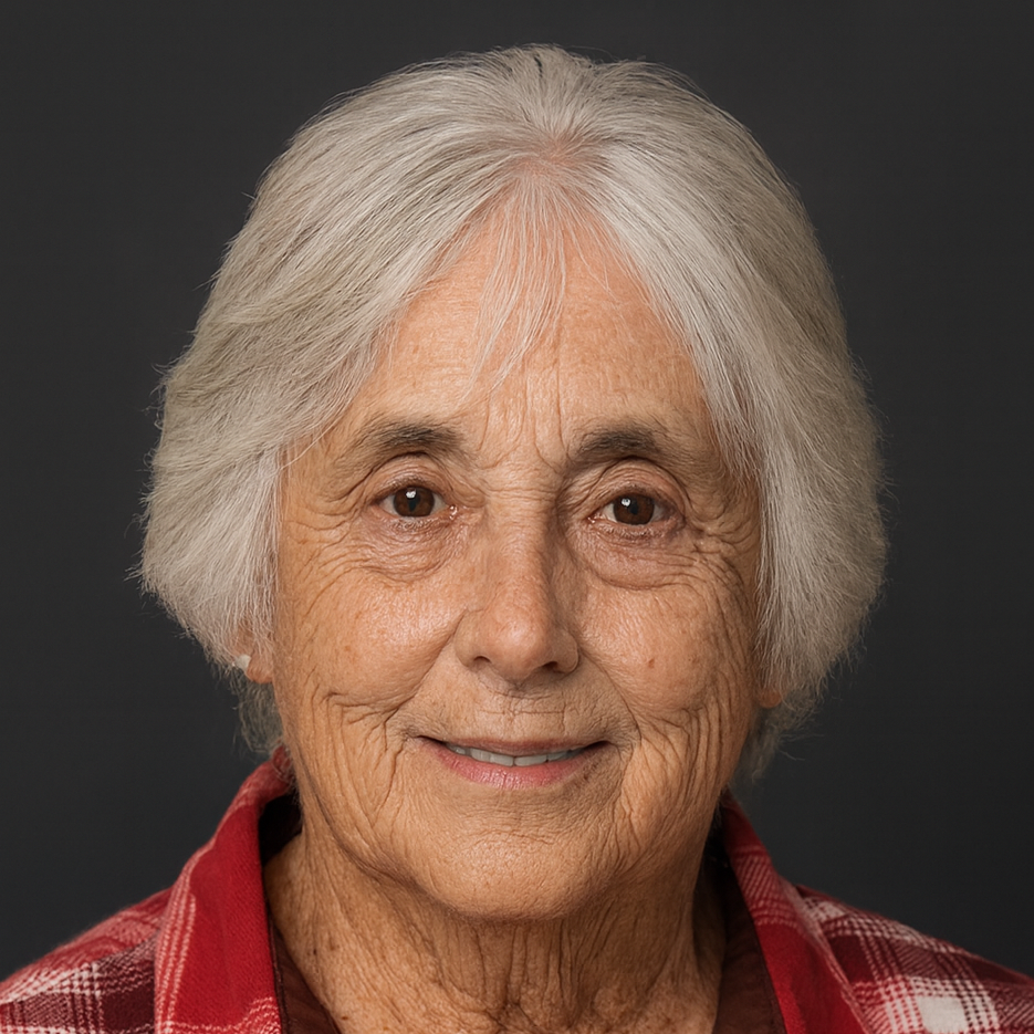 Mary Jane, Treasurer for Vernon Township.